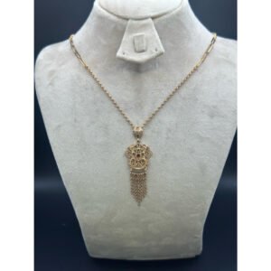Collier en Or 18K – Éclat de Pureté
