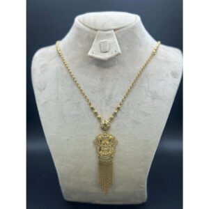 Collier en Or 18K – Prestige et Raffinement