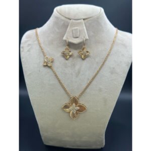 Ensemble en Or 18K – Douceur de Prestige