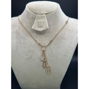 Collier en Or 18K – Reflet de Prestige