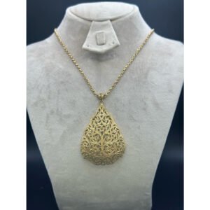 Collier en Or 18K – Éclat de Prestige