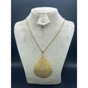 Collier en Or 18K – Harmonie Dorée