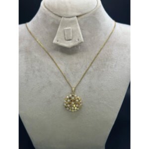 Collier en Or 18K – Brise de Luxe