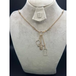 Collier en Or 18K – Lumière et Distinction