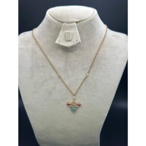 Collier en Or 18K – Brillance Majestueuse