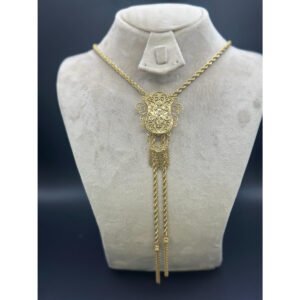 Collier en Or 18K – Douceur et Élégance