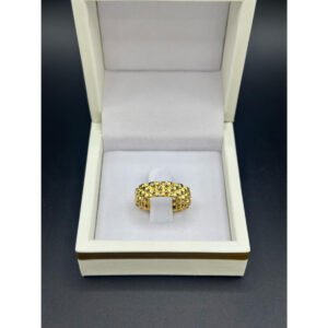 Bague en Or 18K – Élégance Intemporelle