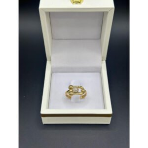 Bague en Or 18K – Éclat Royal