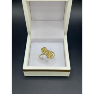 Bague en Or 18K – Splendeur Intemporelle