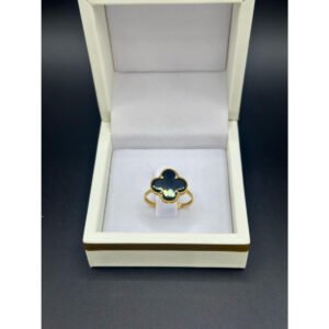 Bague en Or 18K – Charme Doré
