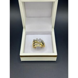 Bague en Or 18K – Douceur Élégante