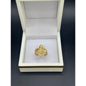 Bague en Or 18K – Harmonie Précieuse