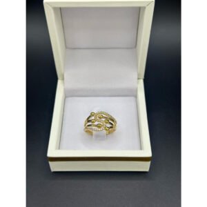 Bague en Or 18K – Raffinement Doré