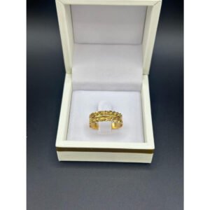 Bague en Or 18K – Beauté Éternelle