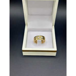 Bague en Or 18K – Luxe Authentique