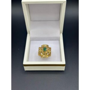 Bague en Or 18K – Reflet de Lumière