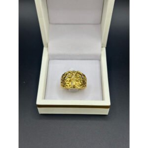 Bague en Or 18K – Douceur Précieuse