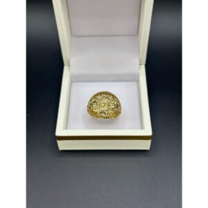 Bague en Or 18K – Lumière Incomparable