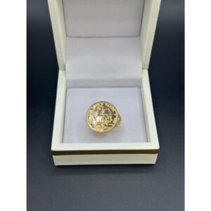Bague en Or 18K – Lumière Précieuse