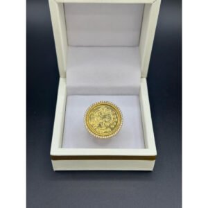 Bague en Or 18K – Douceur Dorée