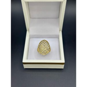 Bague en Or 18K – Éclat de Tendresse