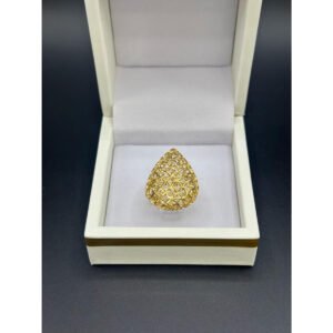 Bague en Or 18K – Brillance Éternelle