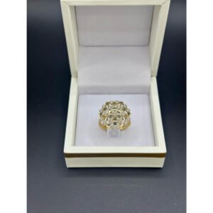 Bague en Or 18K – Prestige Raffiné