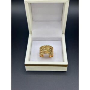 Bague en Or 18K – Charme de Lumière