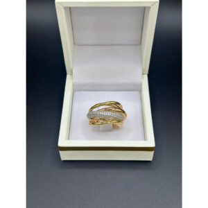 Bague en Or 18K – Splendeur Authentique