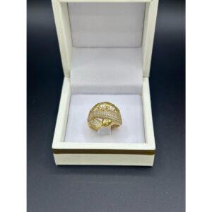 Bague en Or 18K – Élégance Pure