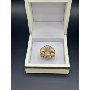 Bague en Or 18K – Reflets de Prestige