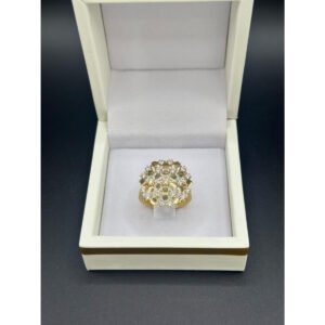 Bague en Or 18K – Trésor de Féminité