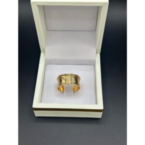 Bague en Or 18K – Éclat de Grâce