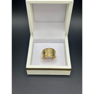Bague en Or 18K – Luxe Élégant