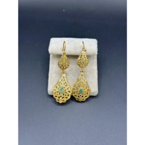 Boucles d’oreilles en Or 18K – Élégance Intemporelle