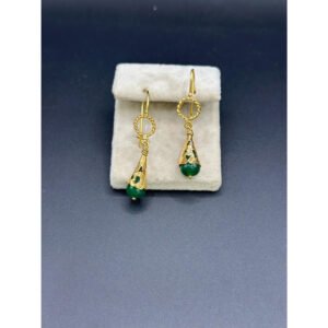 Boucles d’oreilles en Or 18K – Charme Raffiné