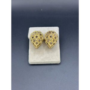 Boucles d’oreilles en Or 18K – Éclat Doré