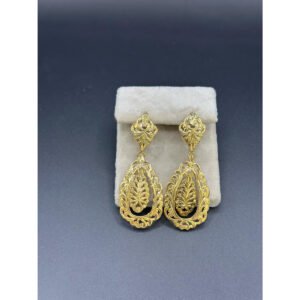 Boucles d’oreilles en Or 18K – Perle de Luxe