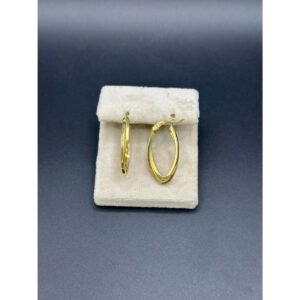 Boucles d’oreilles en Or 18K – Pure Brillance