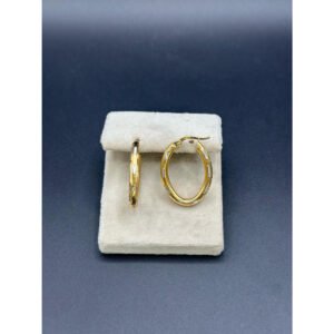 Boucles d’oreilles en Or 18K – Beauté Éternelle