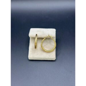 Boucles d’oreilles en Or 18K – Luxe Discret