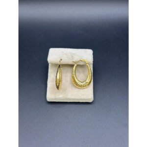 Boucles d’oreilles en Or 18K – Douceur Précieuse
