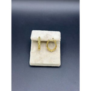Boucles d’oreilles en Or 18K – Raffinement Moderne