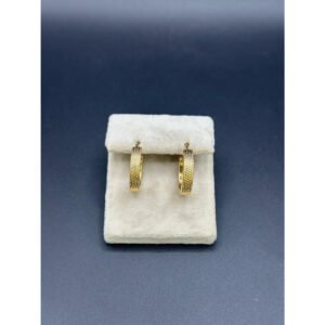 Boucles d’oreilles en Or 18K – Grâce Royale