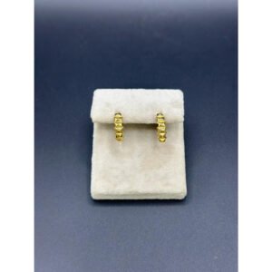 Boucles d’oreilles en Or 18K – Prestige Doré