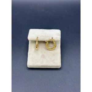 Boucles d’oreilles en Or 18K – Éclat Sophistiqué