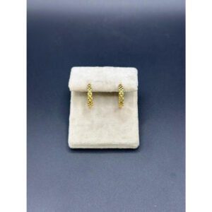 Boucles d’oreilles en Or 18K – Élégance Prestige