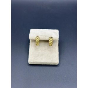 Boucles d’oreilles en Or 18K – Signature Raffinée