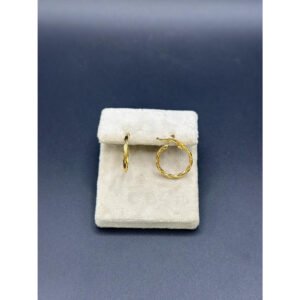Boucles d’oreilles en Or 18K – Trésor Élégant