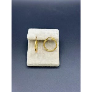 Boucles d’oreilles en Or 18K – Essence du Chic